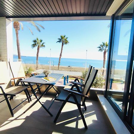 말라가 Gran Vivienda De Lujo Frente Al Mar 아파트 외부 사진