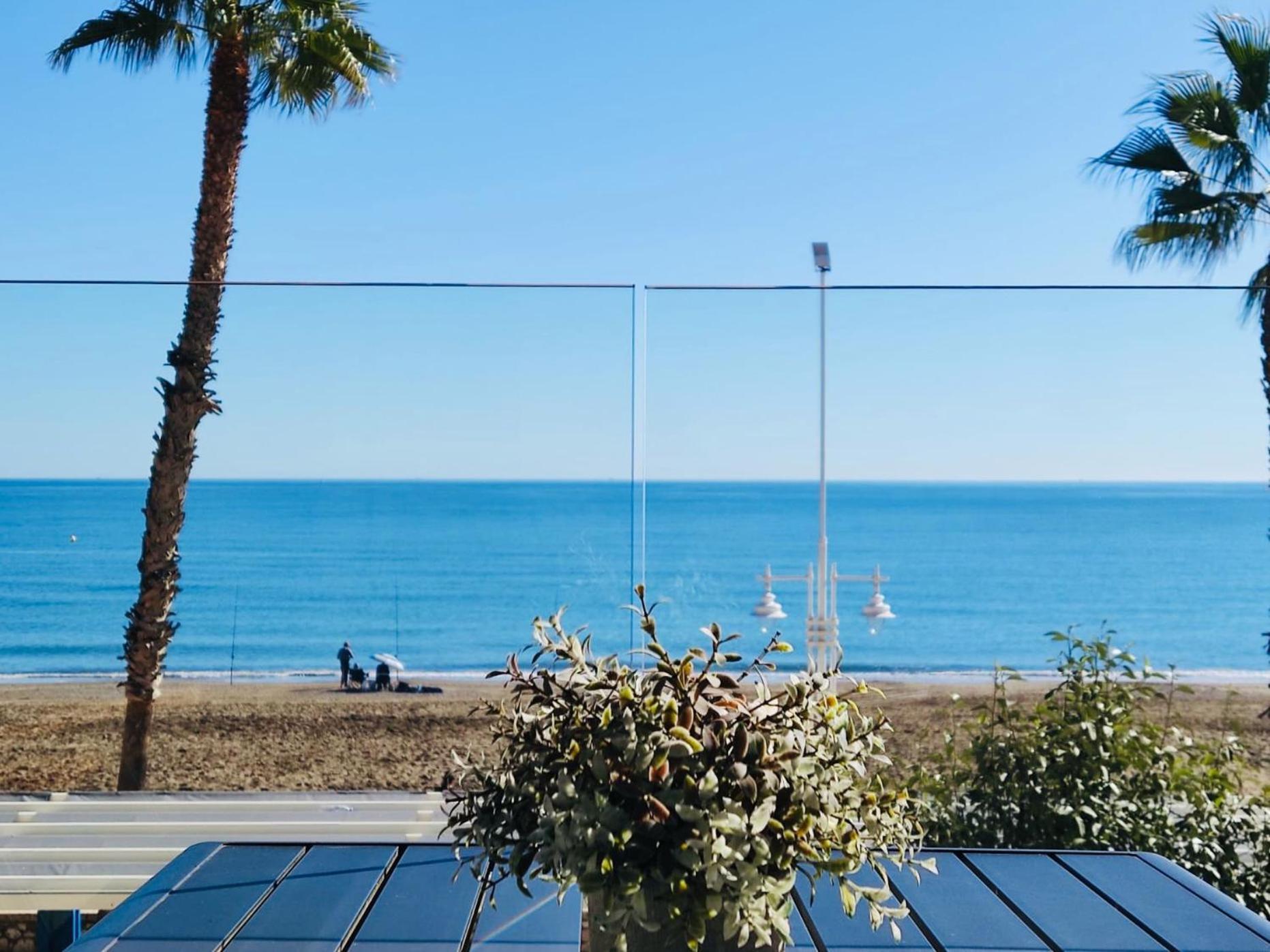 말라가 Gran Vivienda De Lujo Frente Al Mar 아파트 외부 사진