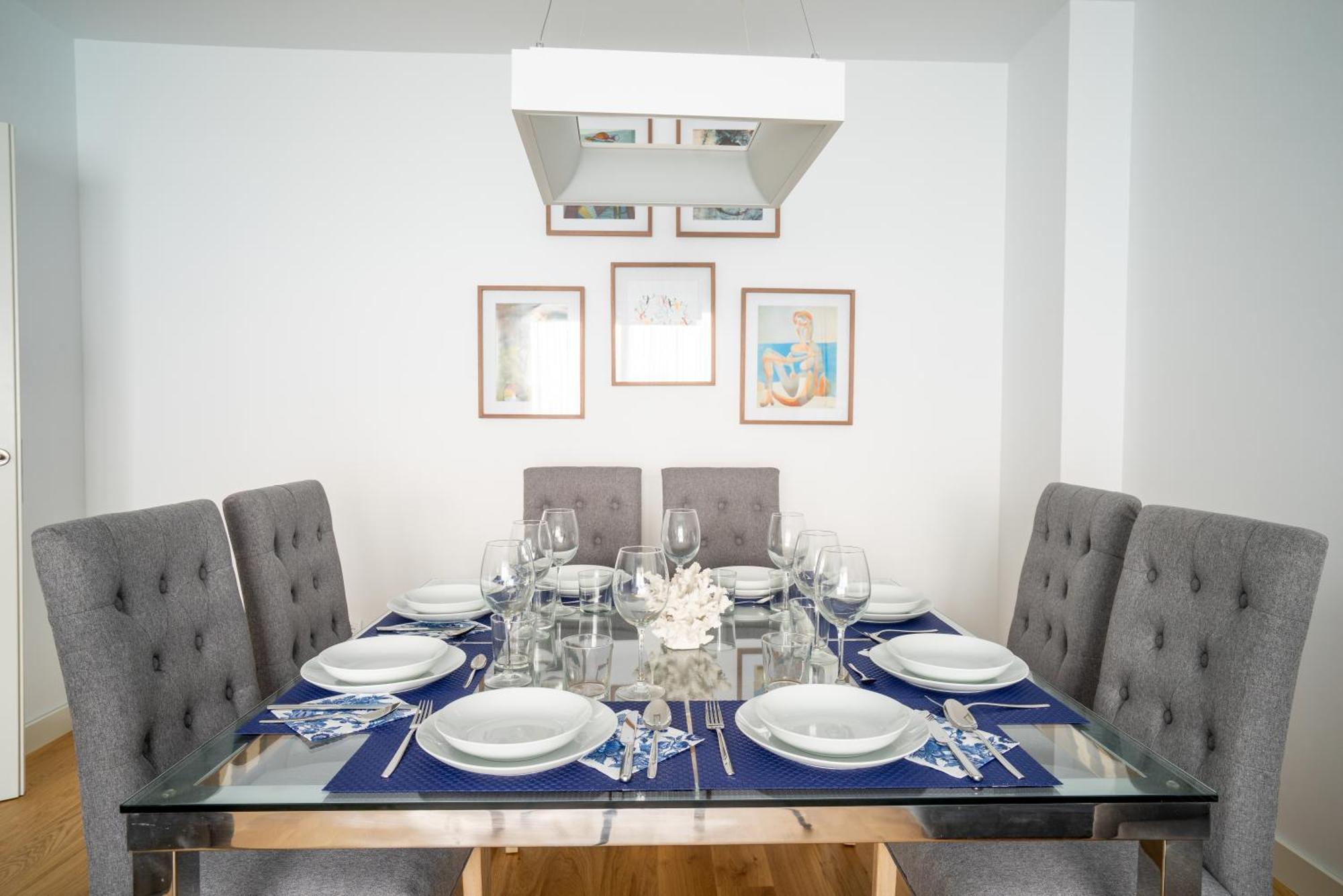 말라가 Gran Vivienda De Lujo Frente Al Mar 아파트 외부 사진