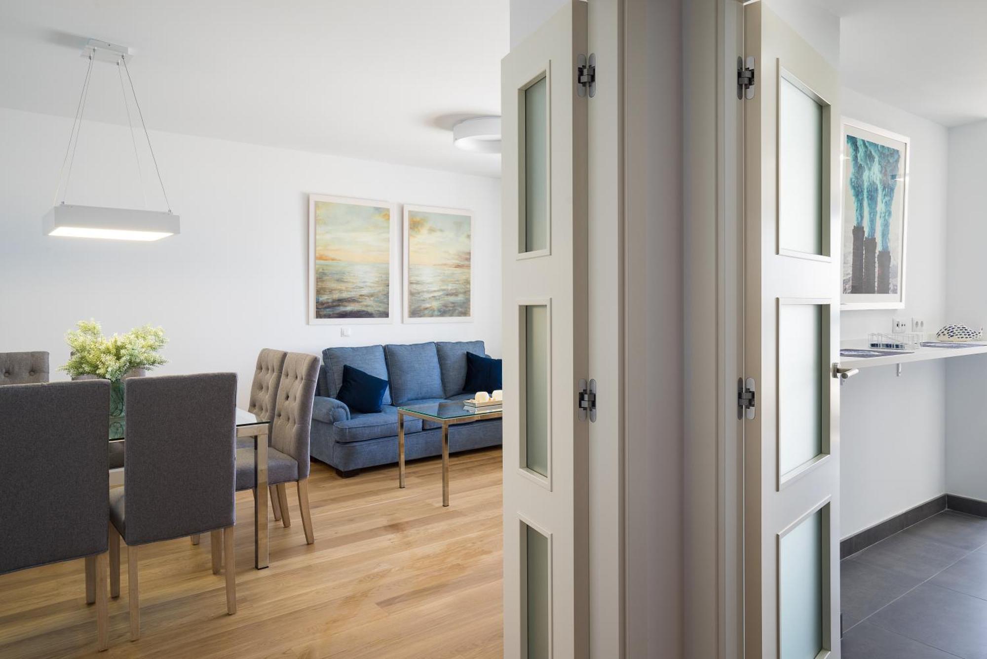 말라가 Gran Vivienda De Lujo Frente Al Mar 아파트 외부 사진