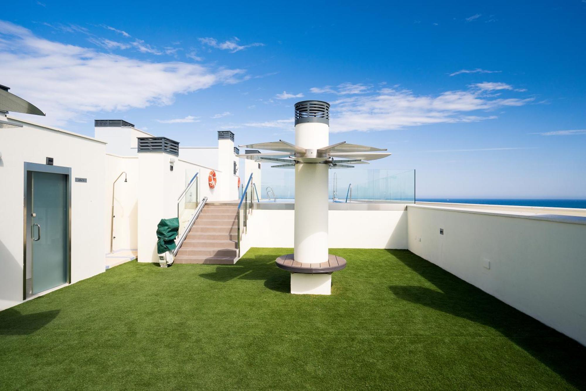 말라가 Gran Vivienda De Lujo Frente Al Mar 아파트 외부 사진