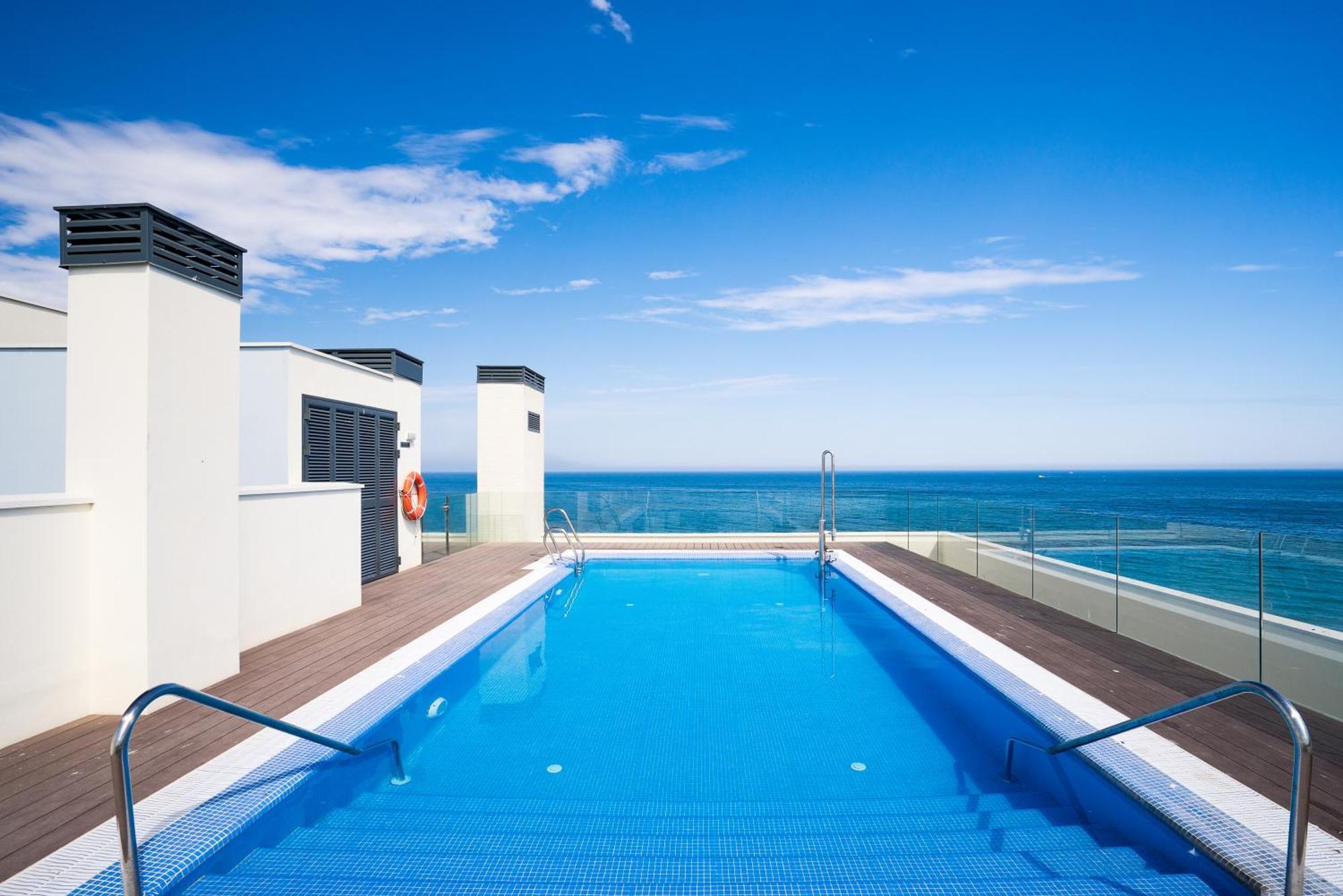 말라가 Gran Vivienda De Lujo Frente Al Mar 아파트 외부 사진