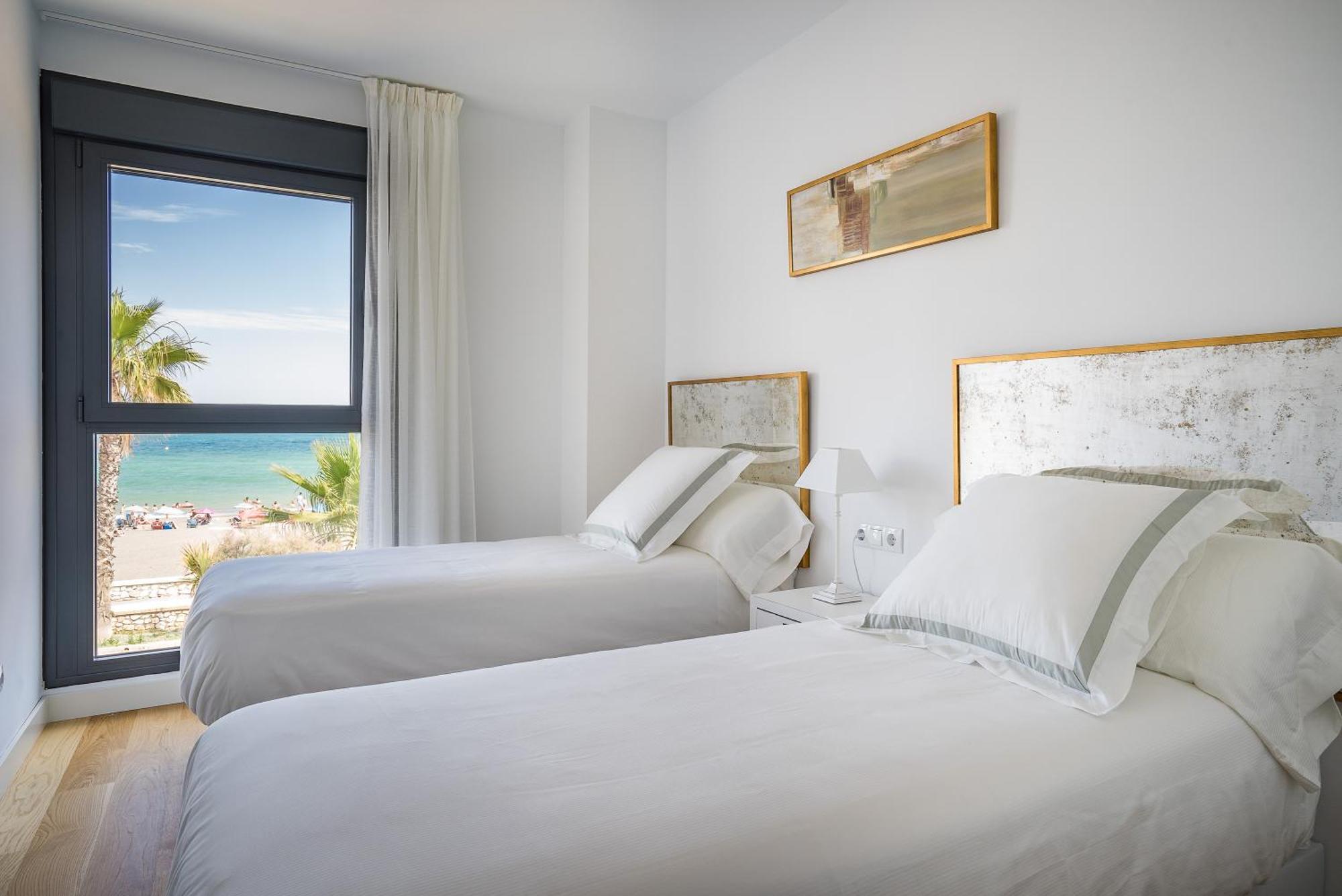 말라가 Gran Vivienda De Lujo Frente Al Mar 아파트 외부 사진
