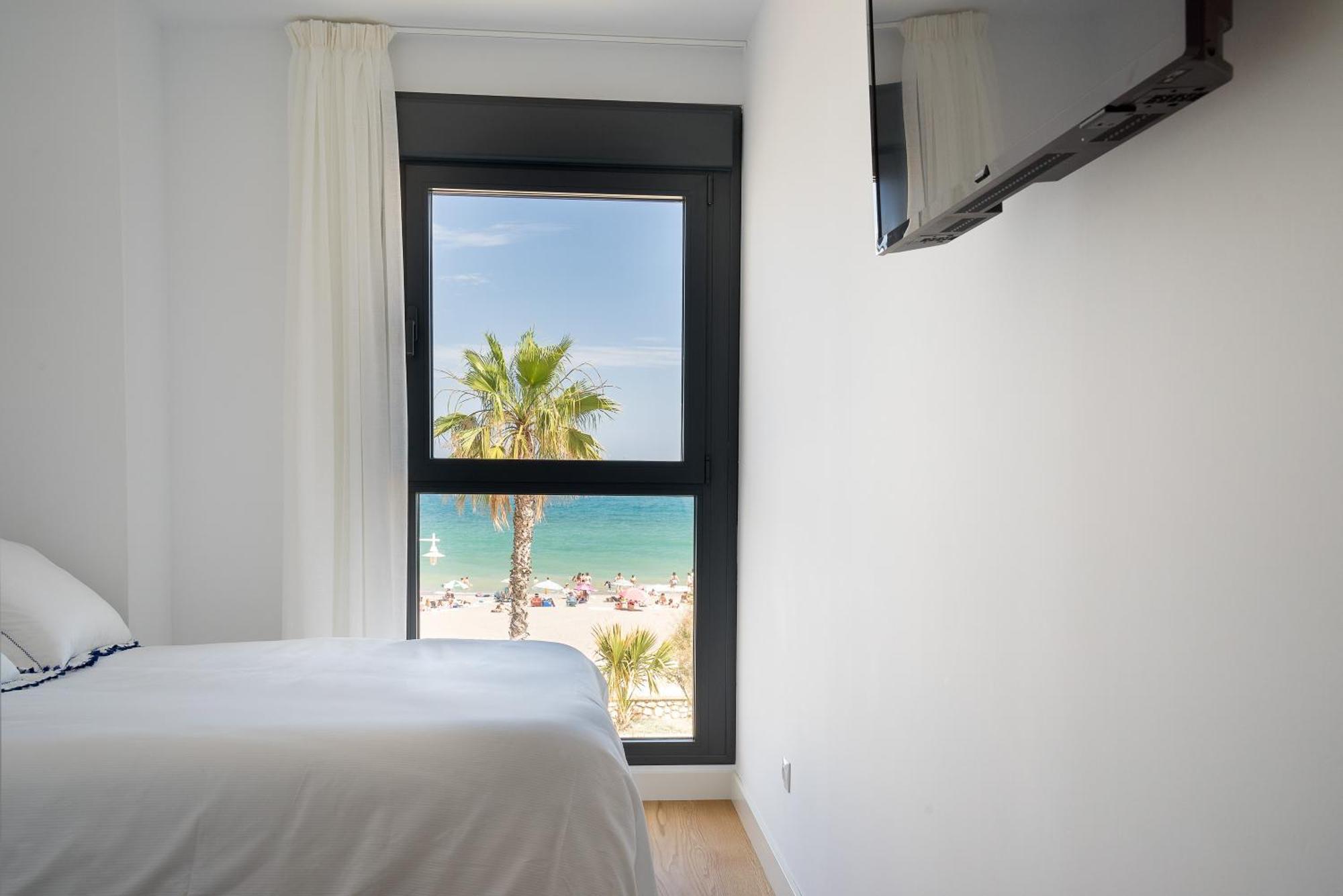 말라가 Gran Vivienda De Lujo Frente Al Mar 아파트 외부 사진