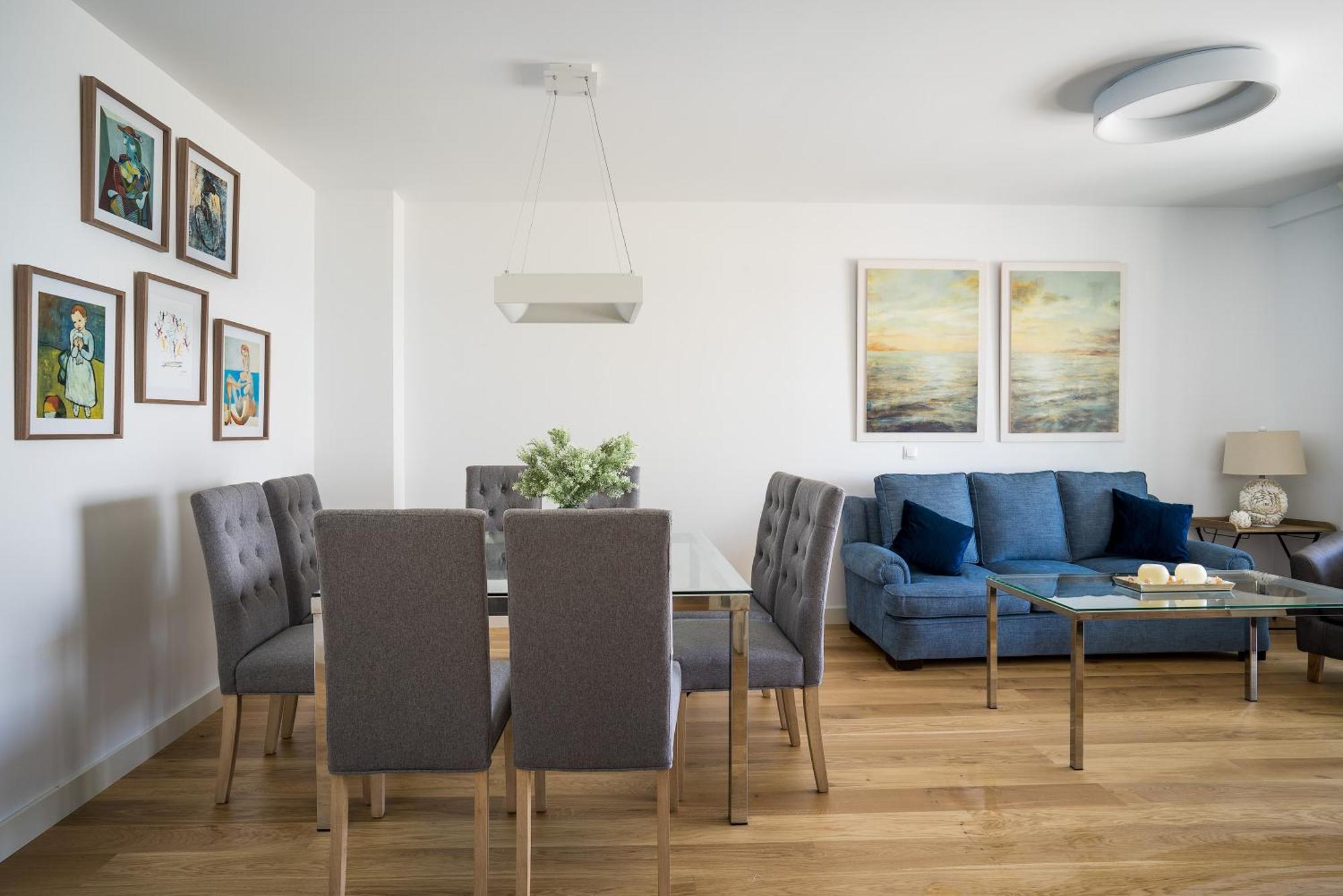 말라가 Gran Vivienda De Lujo Frente Al Mar 아파트 외부 사진