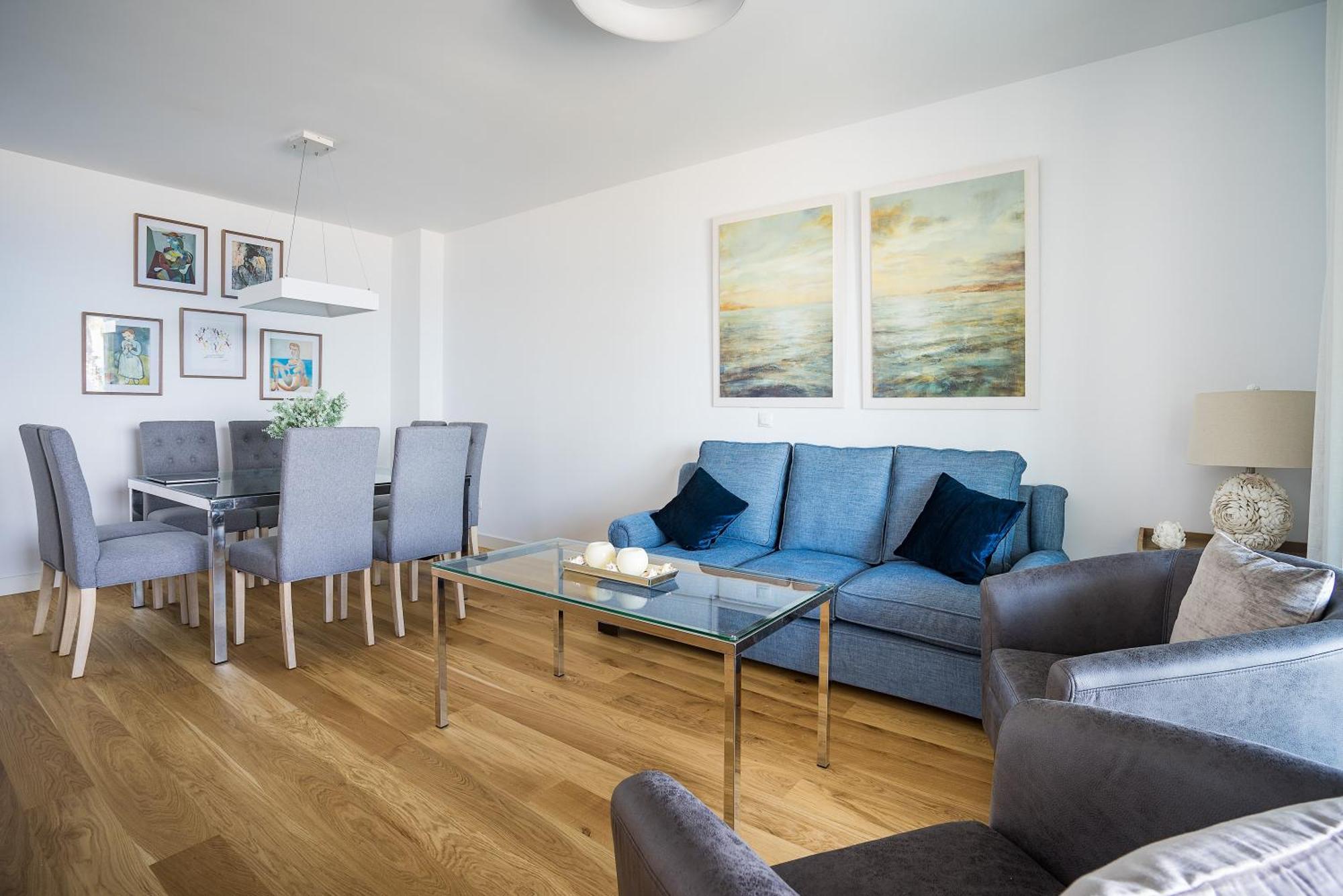 말라가 Gran Vivienda De Lujo Frente Al Mar 아파트 외부 사진