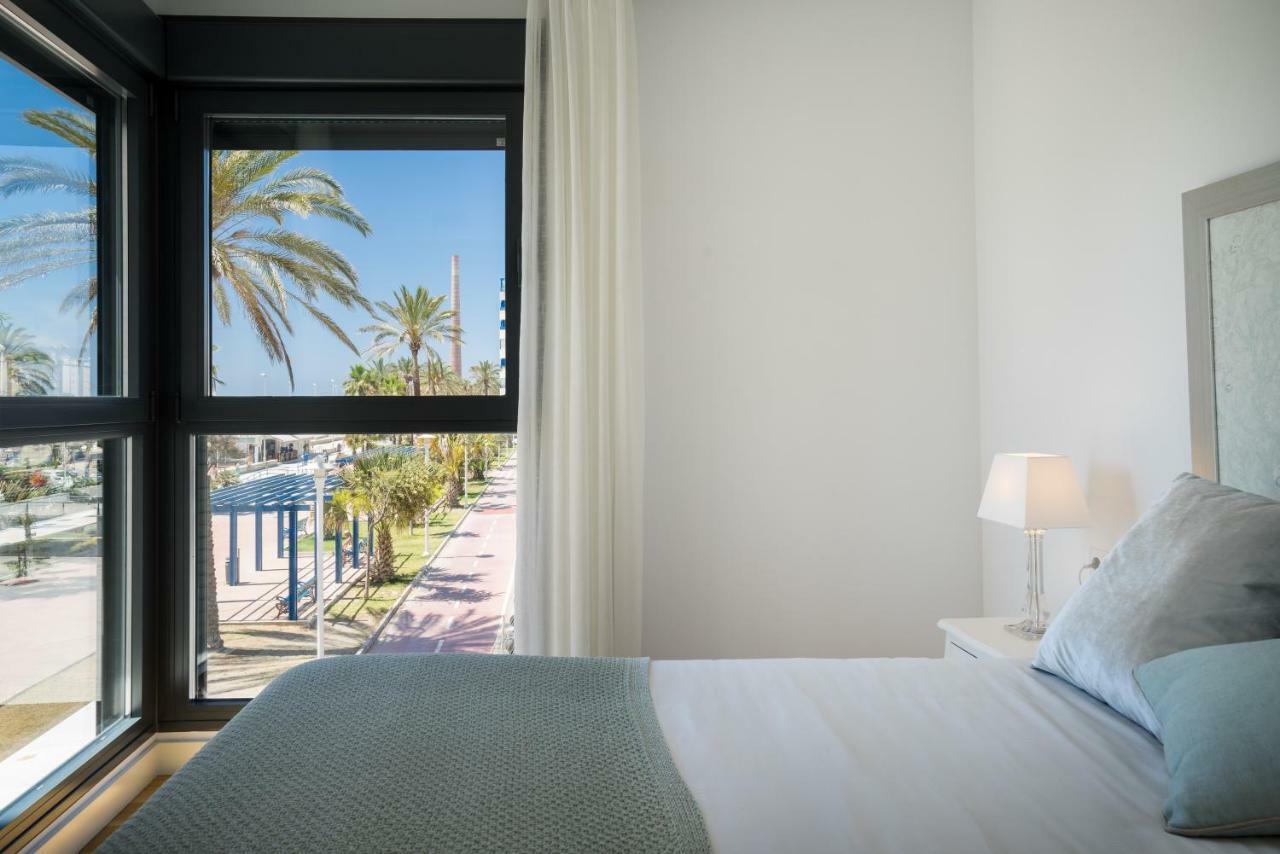 말라가 Gran Vivienda De Lujo Frente Al Mar 아파트 외부 사진