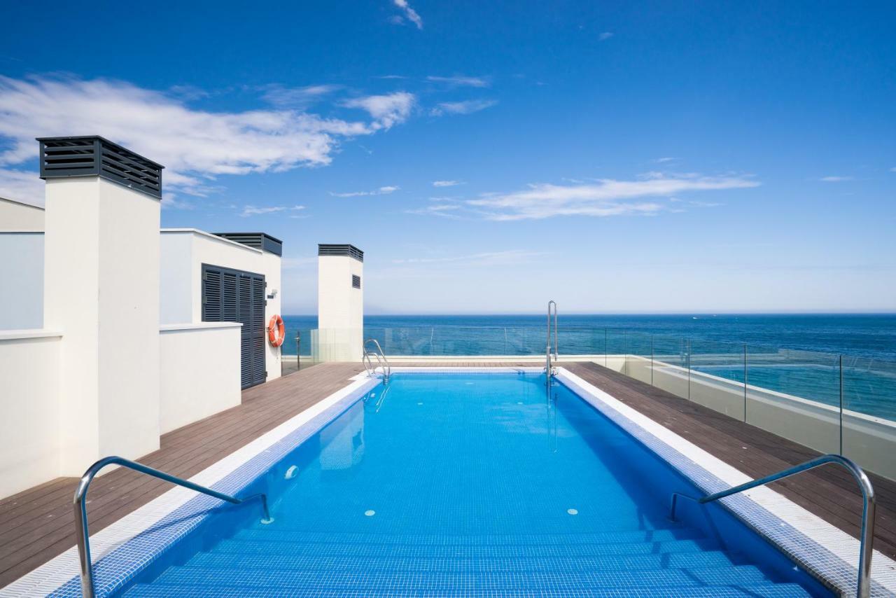 말라가 Gran Vivienda De Lujo Frente Al Mar 아파트 외부 사진