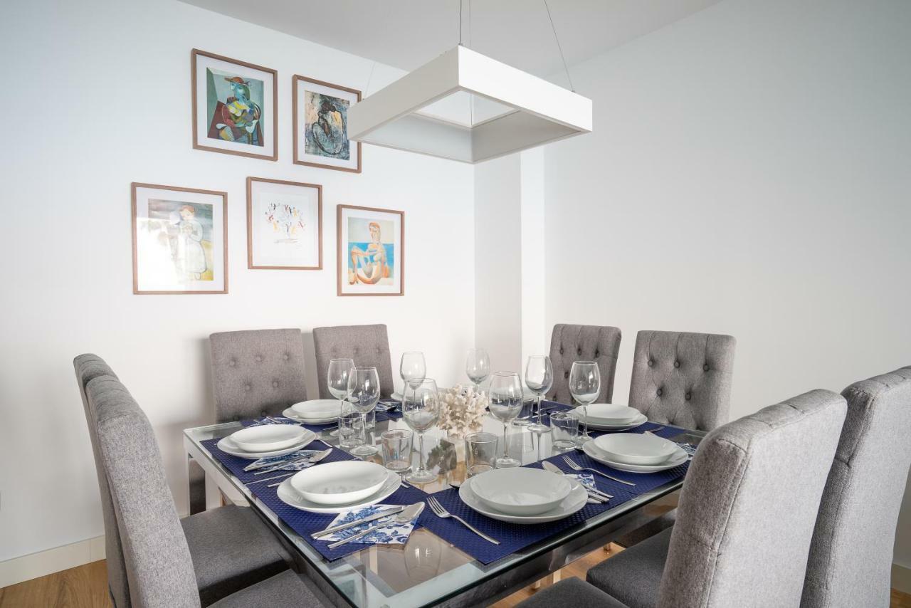 말라가 Gran Vivienda De Lujo Frente Al Mar 아파트 외부 사진