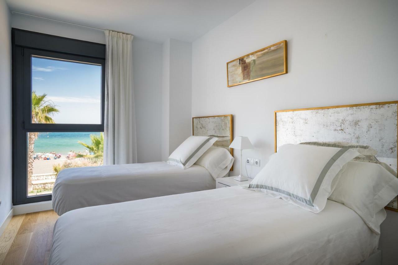 말라가 Gran Vivienda De Lujo Frente Al Mar 아파트 외부 사진