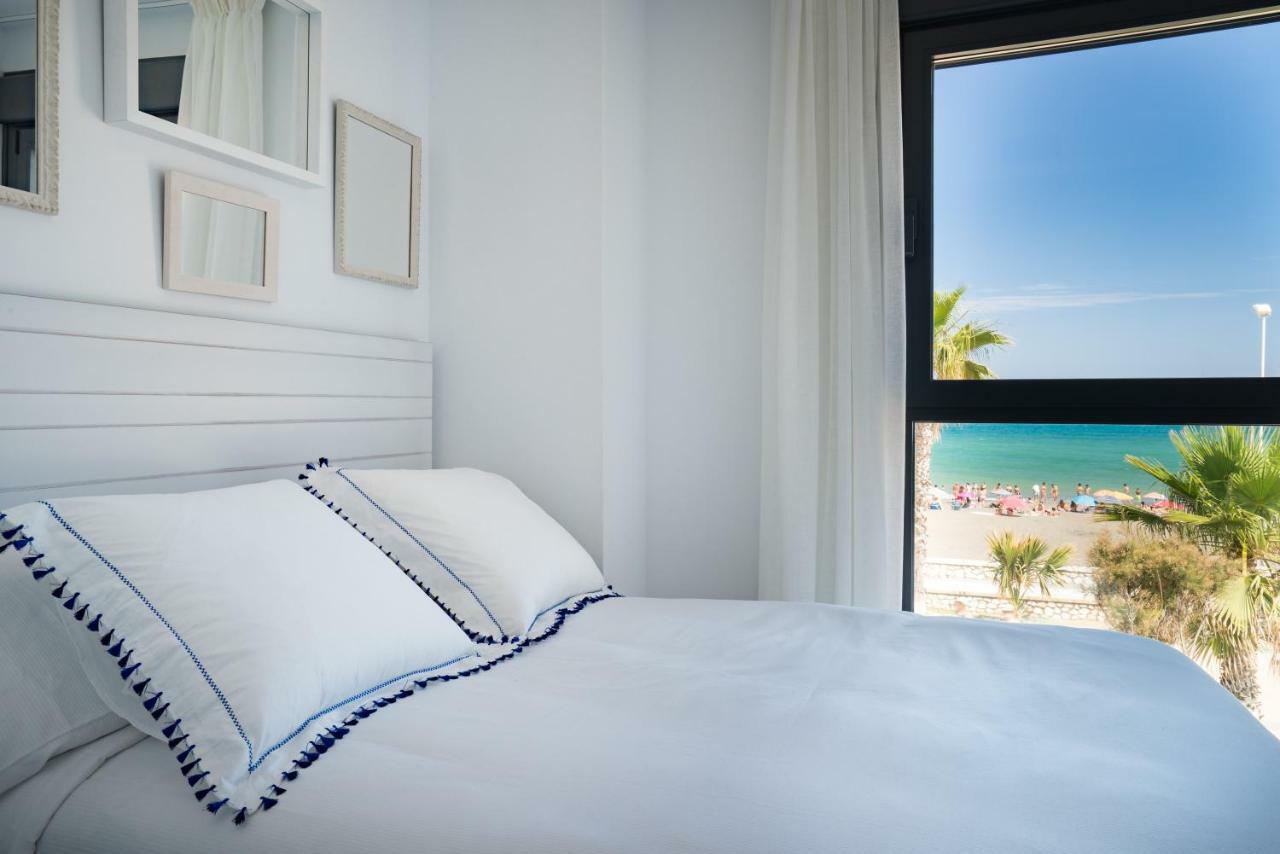말라가 Gran Vivienda De Lujo Frente Al Mar 아파트 외부 사진