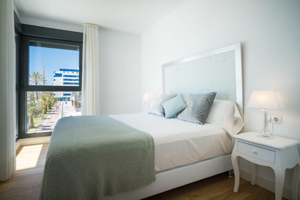 말라가 Gran Vivienda De Lujo Frente Al Mar 아파트 외부 사진