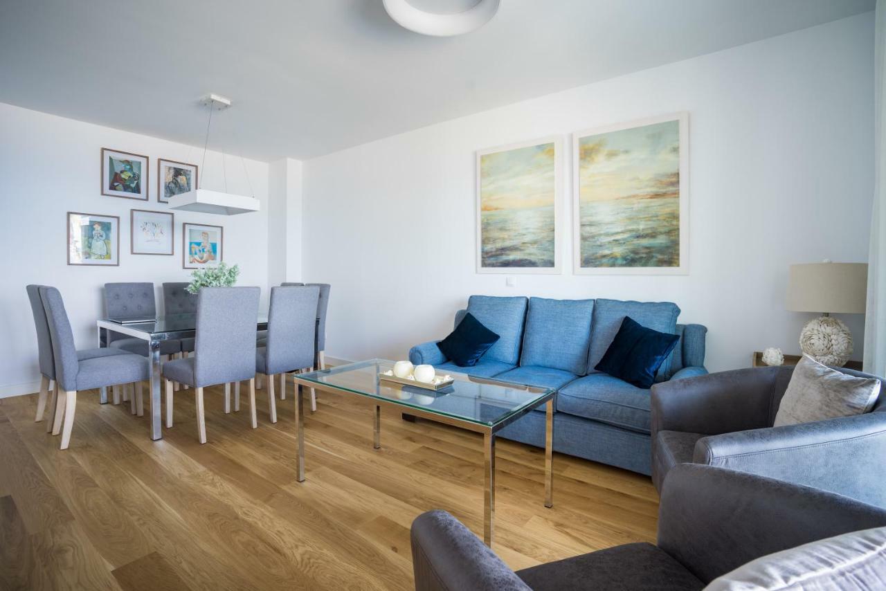 말라가 Gran Vivienda De Lujo Frente Al Mar 아파트 외부 사진