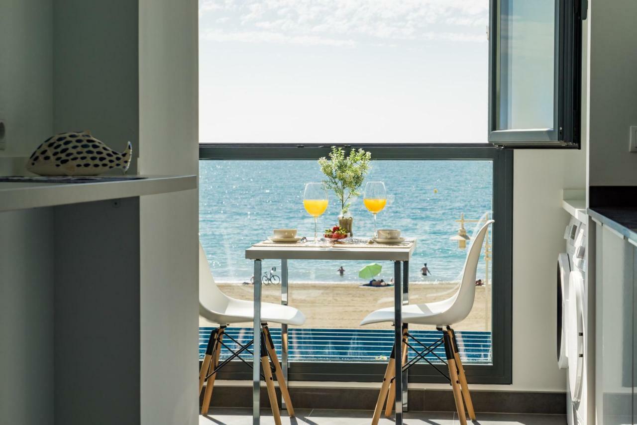 말라가 Gran Vivienda De Lujo Frente Al Mar 아파트 외부 사진