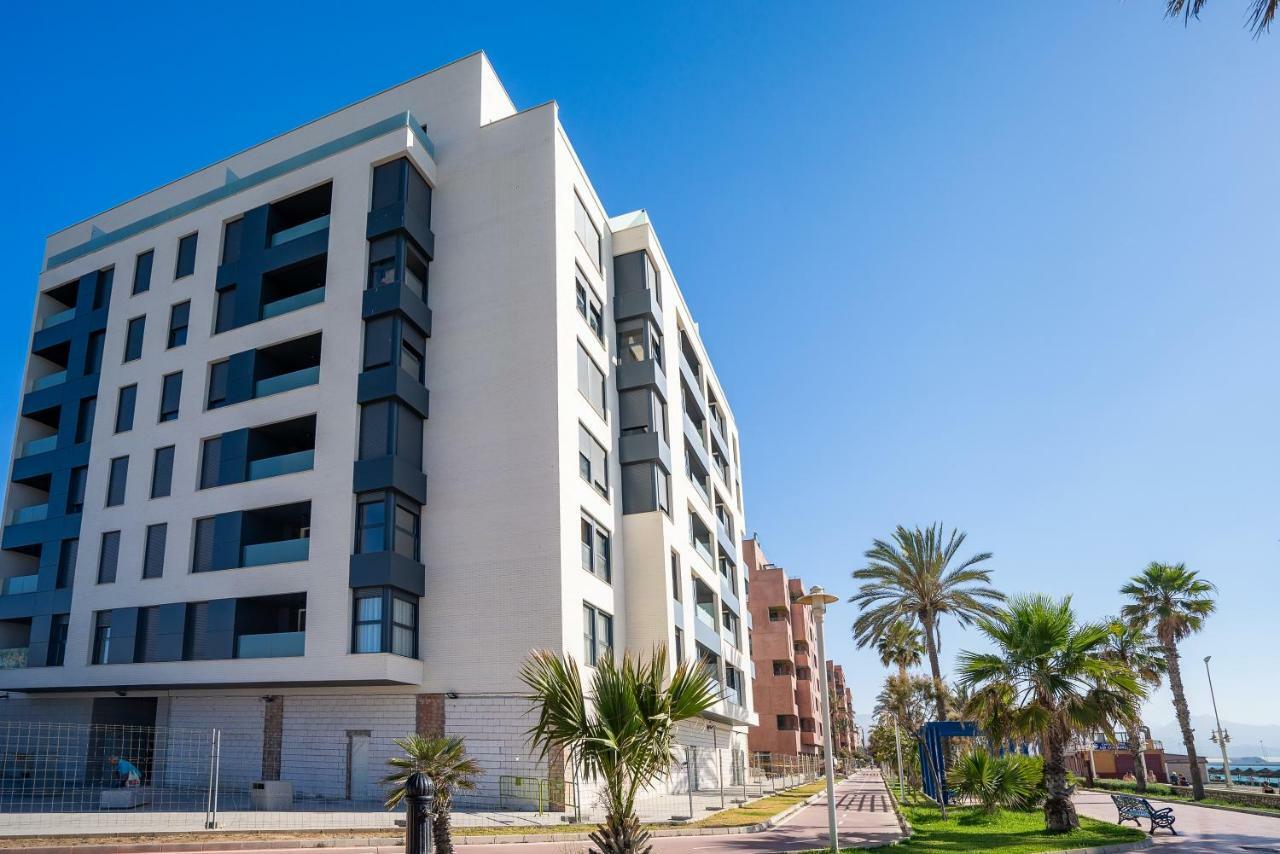 말라가 Gran Vivienda De Lujo Frente Al Mar 아파트 외부 사진
