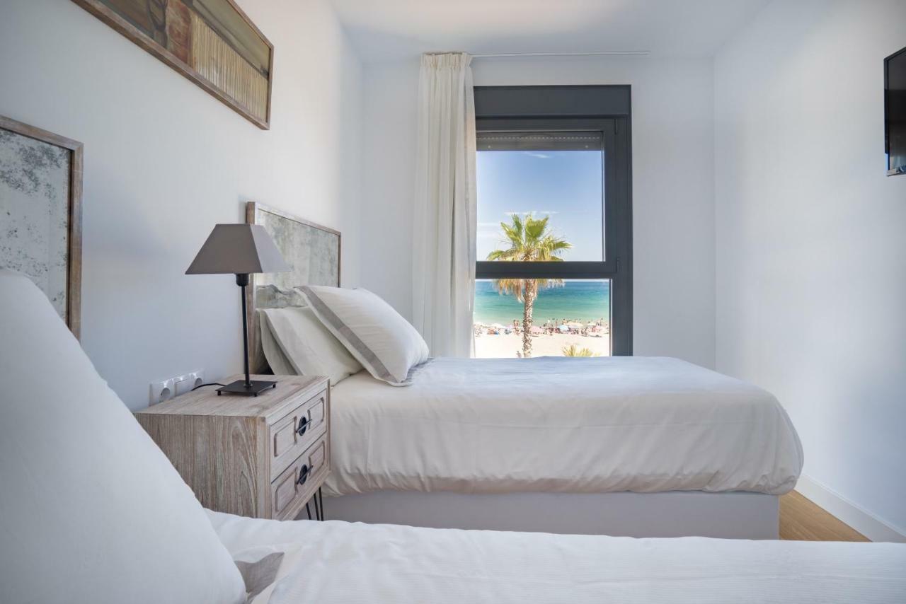 말라가 Gran Vivienda De Lujo Frente Al Mar 아파트 외부 사진