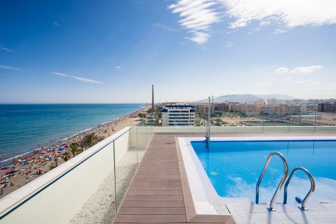 말라가 Gran Vivienda De Lujo Frente Al Mar 아파트 외부 사진