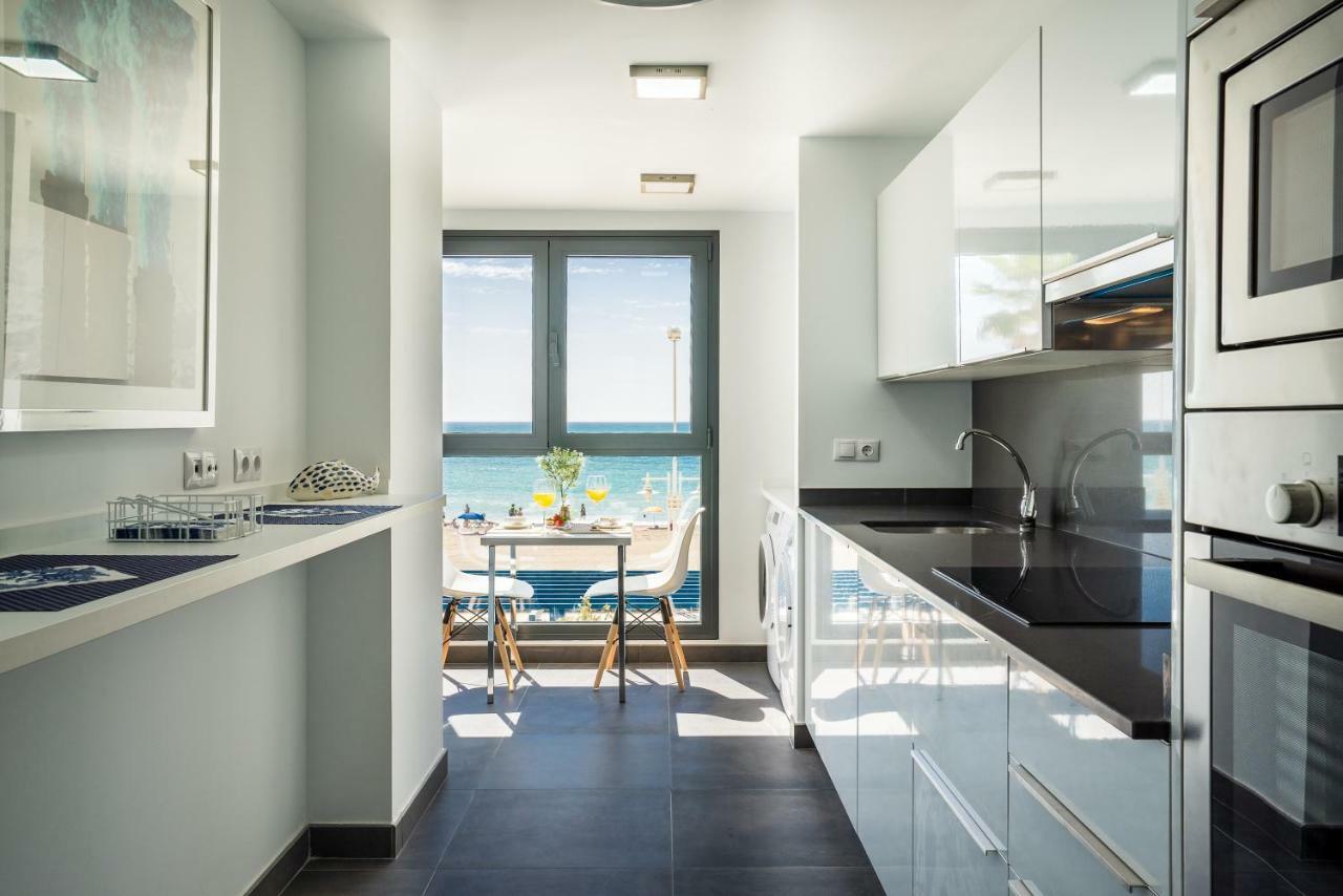 말라가 Gran Vivienda De Lujo Frente Al Mar 아파트 외부 사진