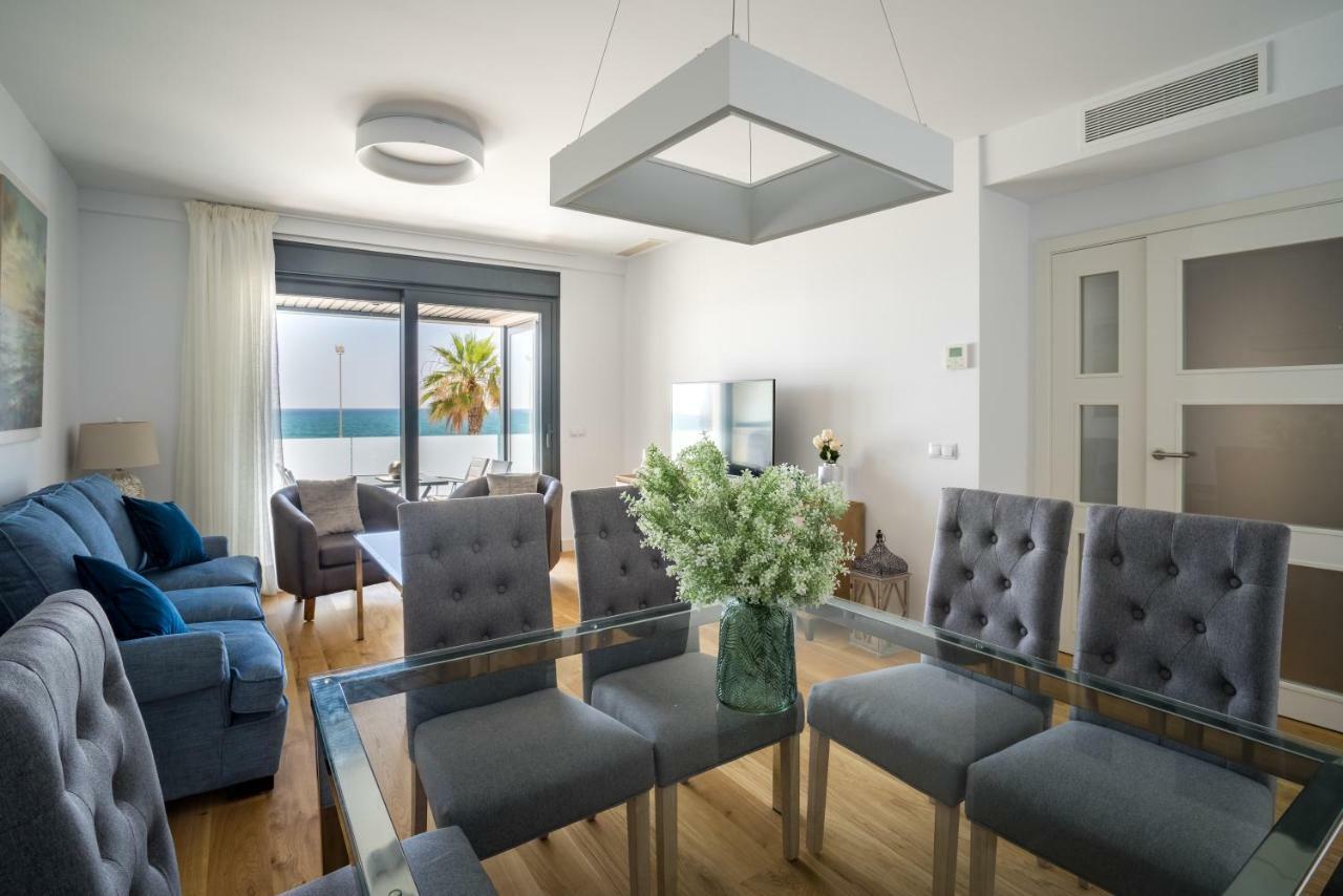 말라가 Gran Vivienda De Lujo Frente Al Mar 아파트 외부 사진
