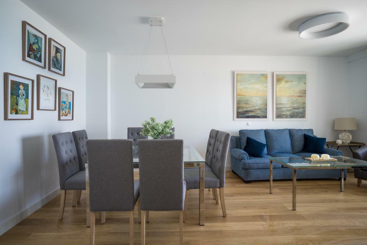 말라가 Gran Vivienda De Lujo Frente Al Mar 아파트 외부 사진