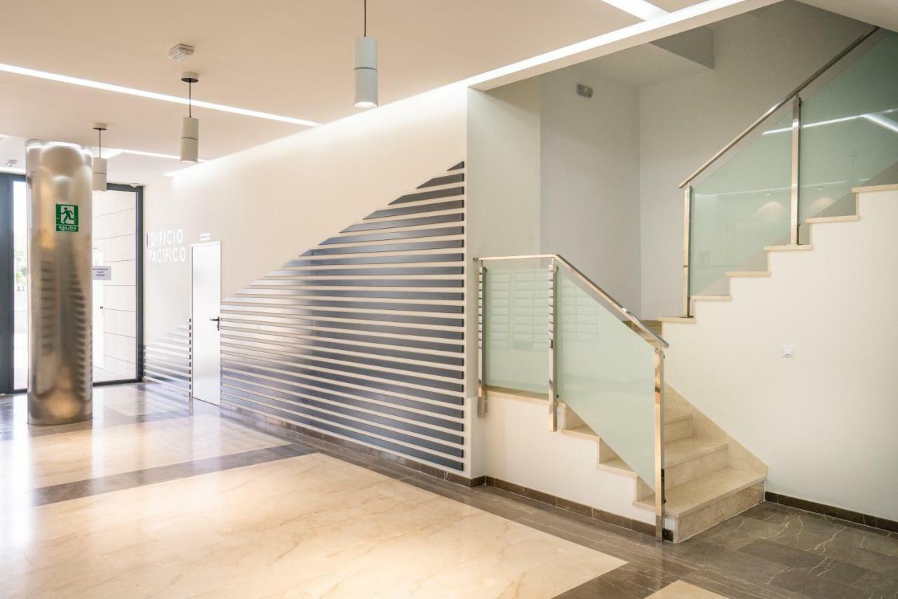 말라가 Gran Vivienda De Lujo Frente Al Mar 아파트 외부 사진