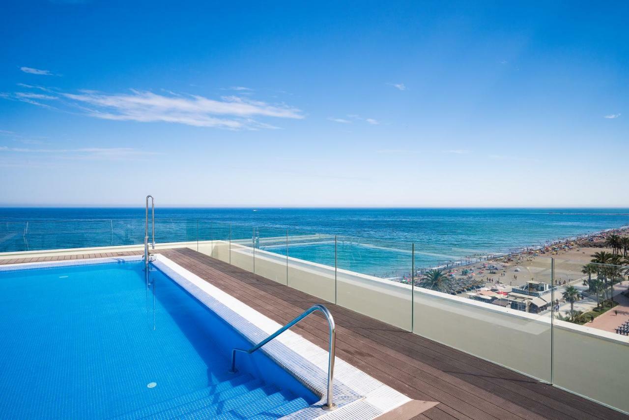 말라가 Gran Vivienda De Lujo Frente Al Mar 아파트 외부 사진