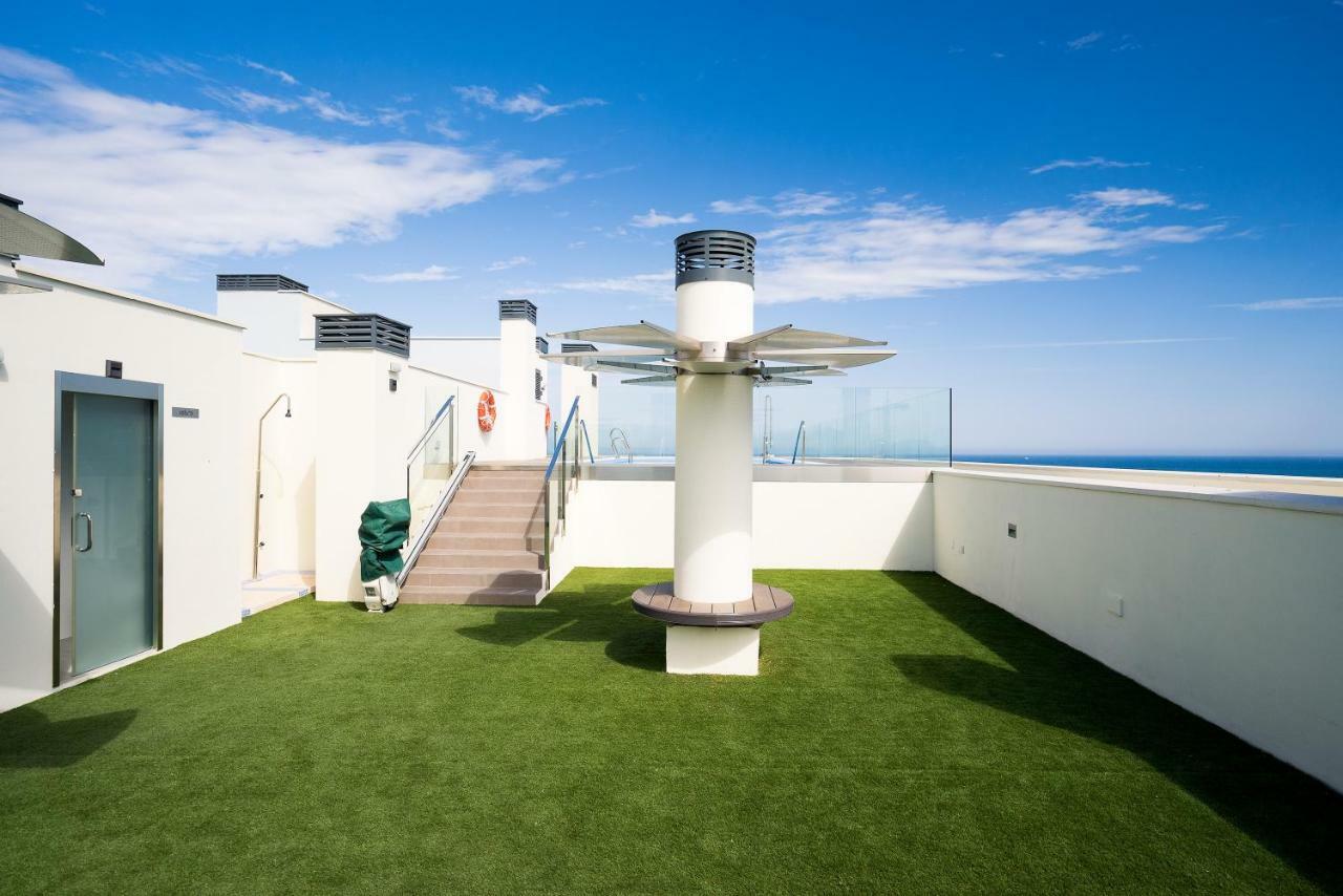 말라가 Gran Vivienda De Lujo Frente Al Mar 아파트 외부 사진