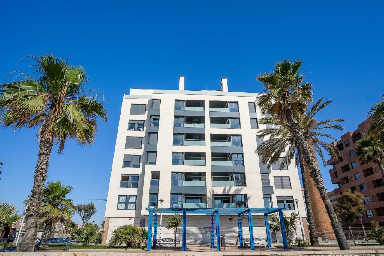 말라가 Gran Vivienda De Lujo Frente Al Mar 아파트 외부 사진